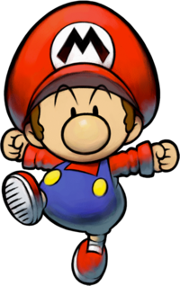 Baby Mario Artwork - Partners in Time.png