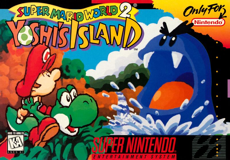 File:Super Mario World 2 - NA Boxart.jpg