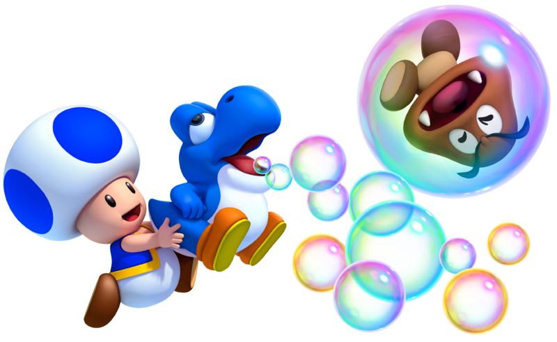File:Toad and Bubble Baby Yoshi NSMBU artwork.png