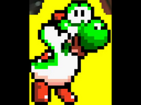 Yoshi Fanart for June.png