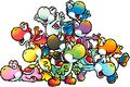 Playable Yoshis